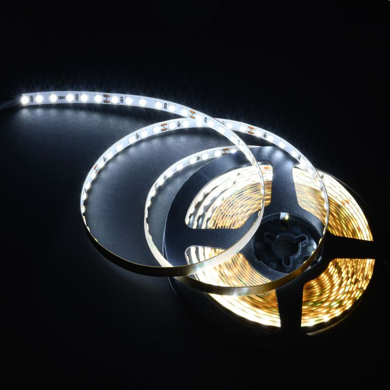 Лента светодиодная 5м LSR-2835W120-12-IP20-24В IEK