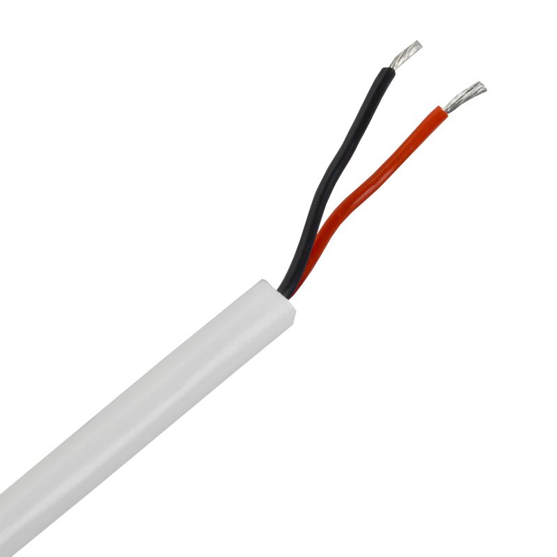 Лента светодиодная неон термостойкая 5м SMD2835 120LED/м 8Вт/м IP67 13мм 24В холодный белый IEK