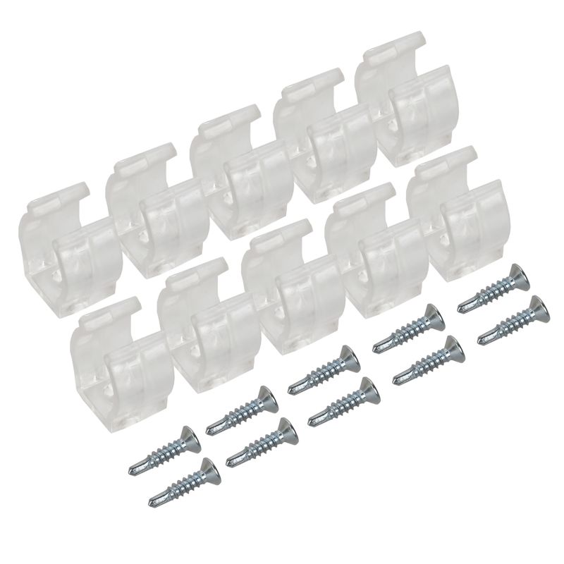 Лента светодиодная неон термостойкая 5м SMD2835 120LED/м 8Вт/м IP67 13мм 24В холодный белый IEK