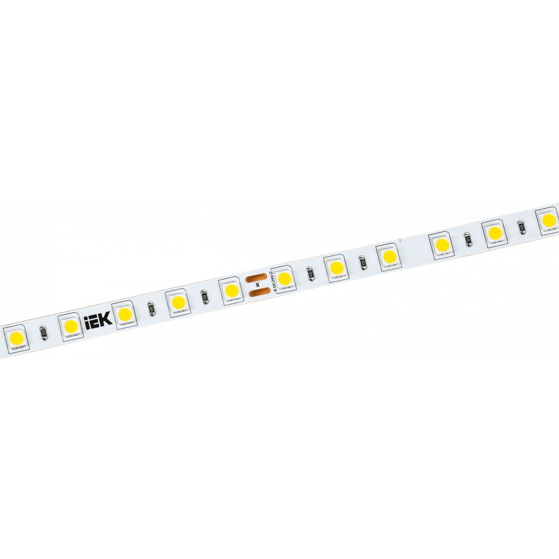Лента светодиодная 5м LSR-5050NW60-14,4-IP20-24В IEK