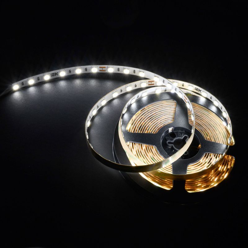 Лента светодиодная 5м LSR-5050NW60-14,4-IP20-24В IEK