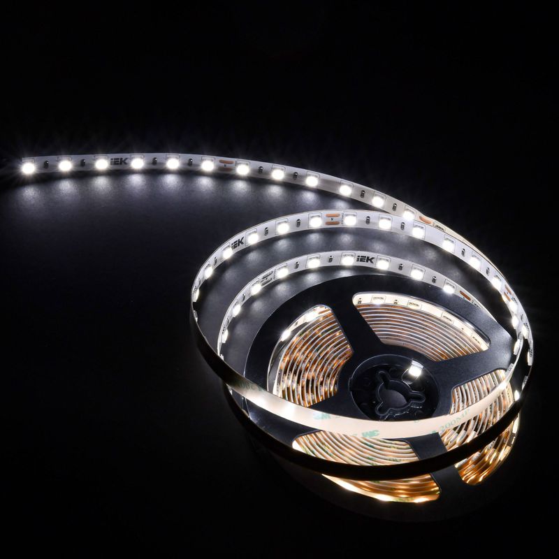 Лента светодиодная 5м LSR-5050WW60-14,4-IP20-24В IEK