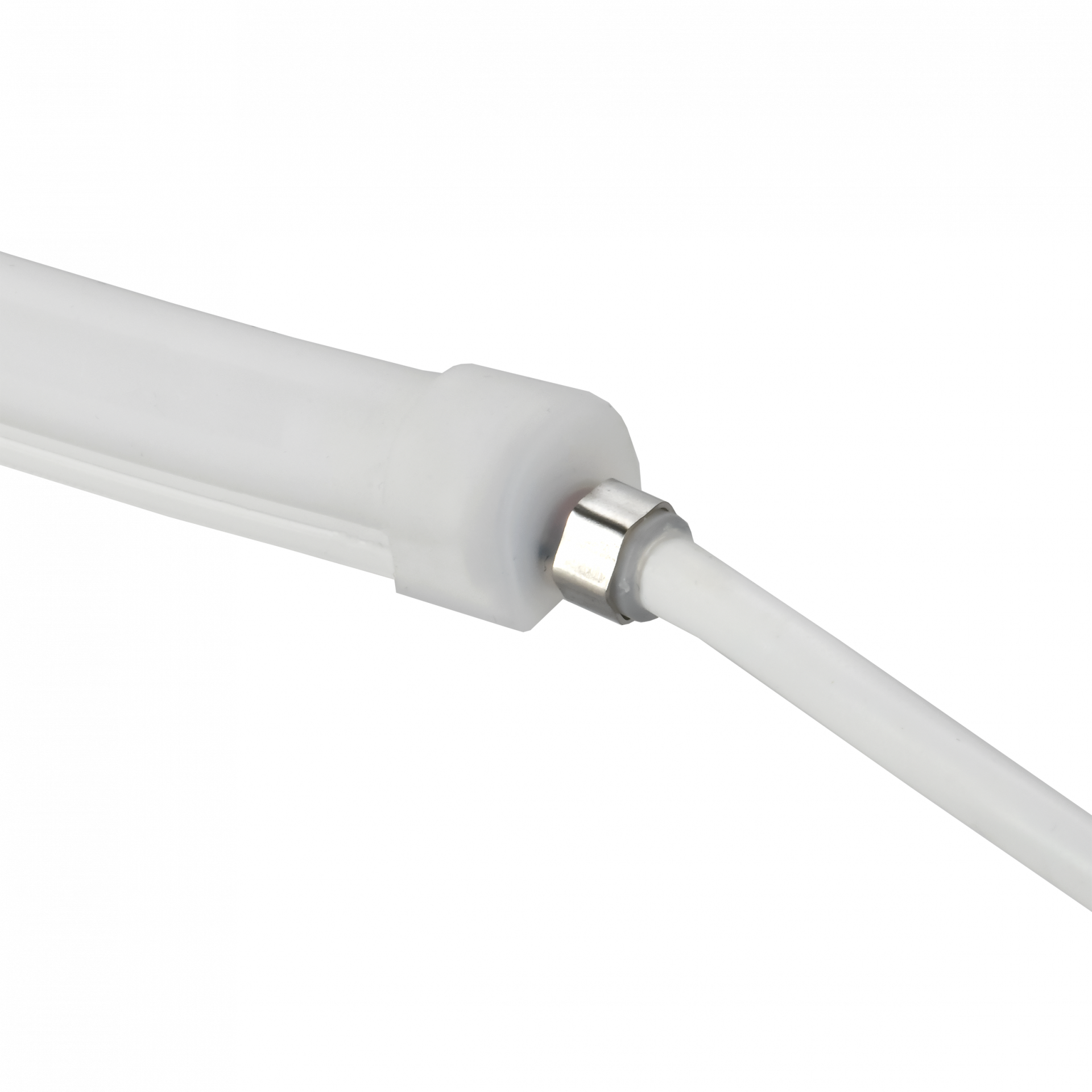 Лента светодиодная неон термостойкая 5м SMD5050 60LED/м 10Вт/м IP67 13мм 24В RGB IEK