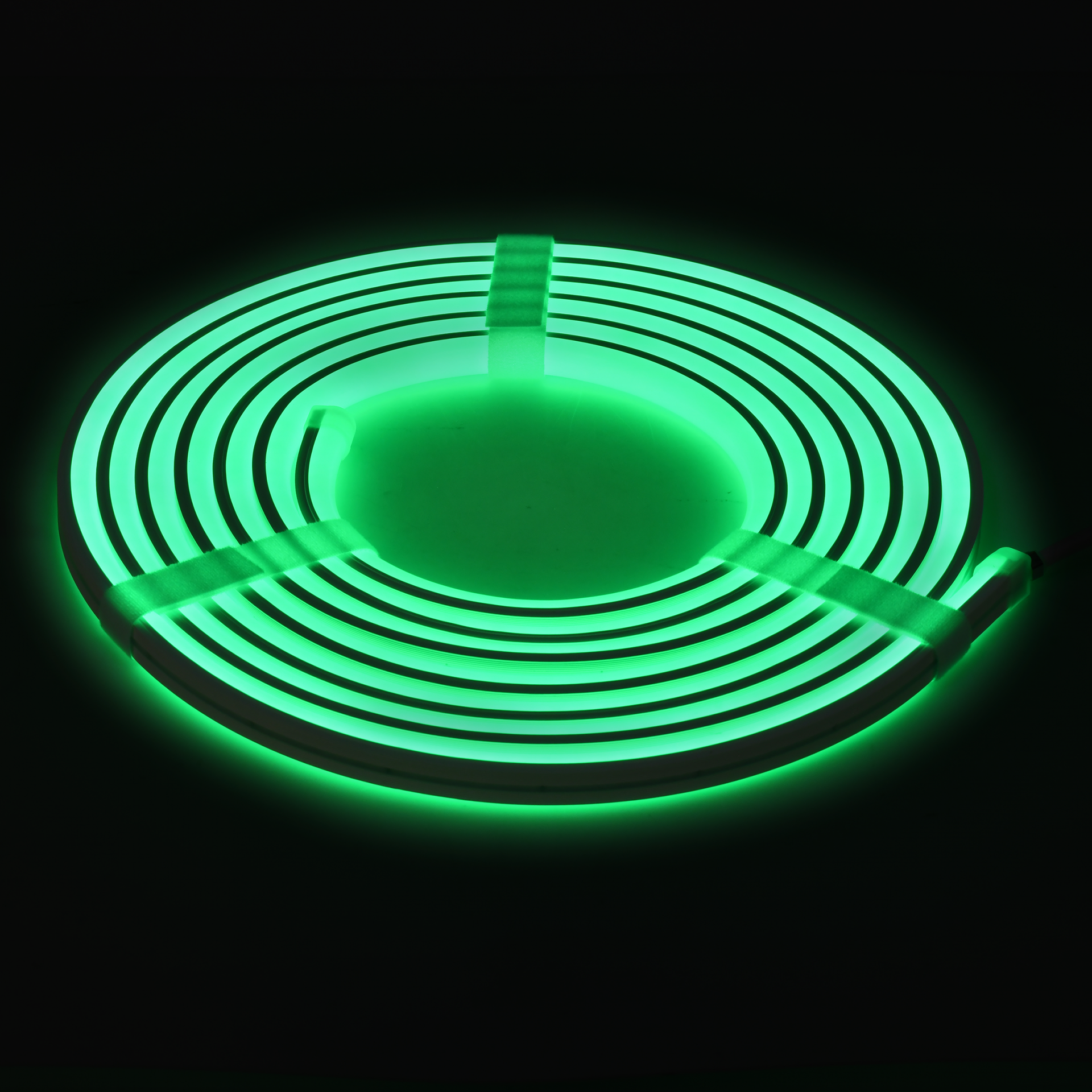 Лента светодиодная неон термостойкая 5м SMD5050 60LED/м 10Вт/м IP67 13мм 24В RGB IEK