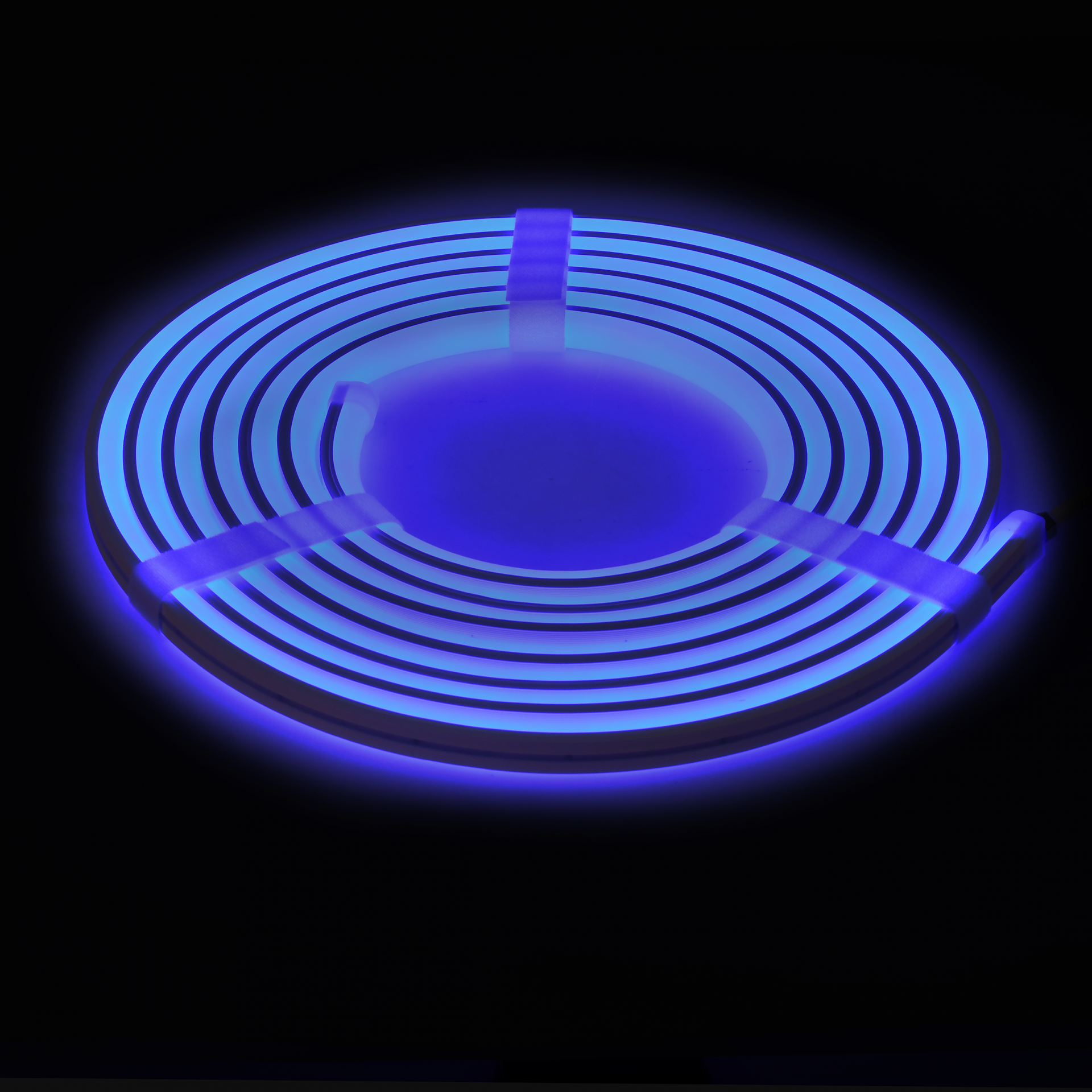 Лента светодиодная неон термостойкая 5м SMD5050 60LED/м 10Вт/м IP67 13мм 24В RGB IEK