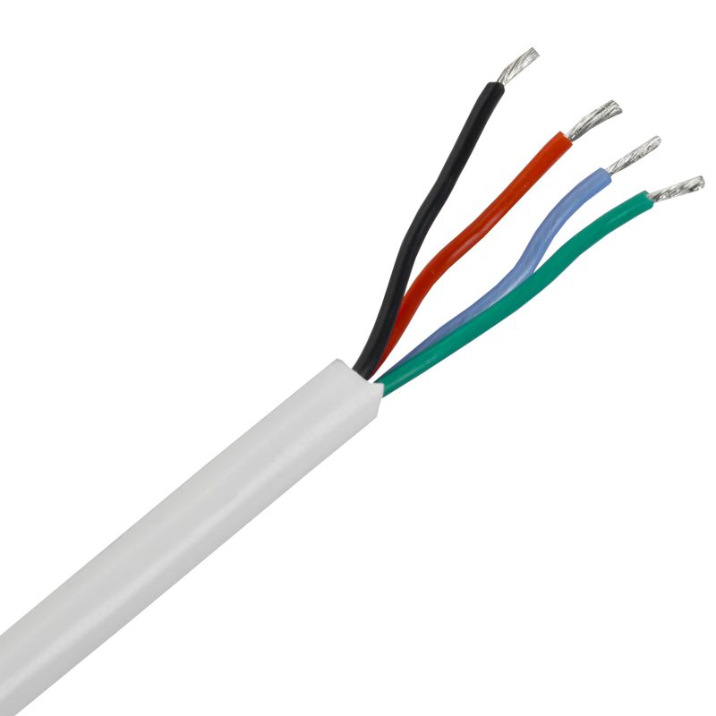 Лента светодиодная неон термостойкая 5м SMD5050 60LED/м 10Вт/м IP67 13мм 24В RGB IEK