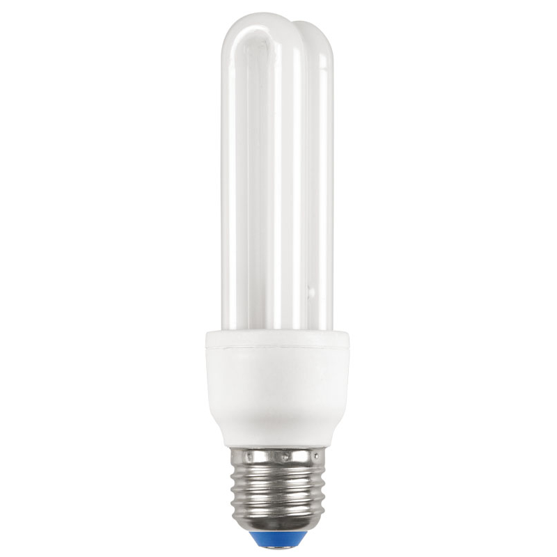 Лампа энергосберегающая КЭЛP-2U Е27 15Вт 2700К IEK-eco