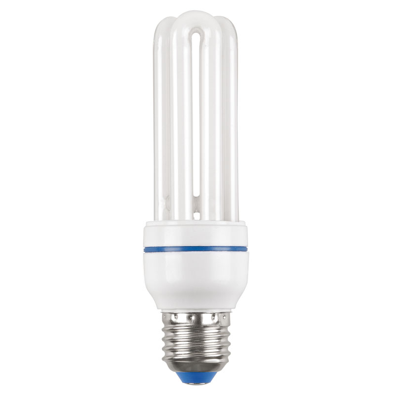 Лампа энергосберегающая КЭЛP-3U Е27 20Вт 6500К IEK-eco
