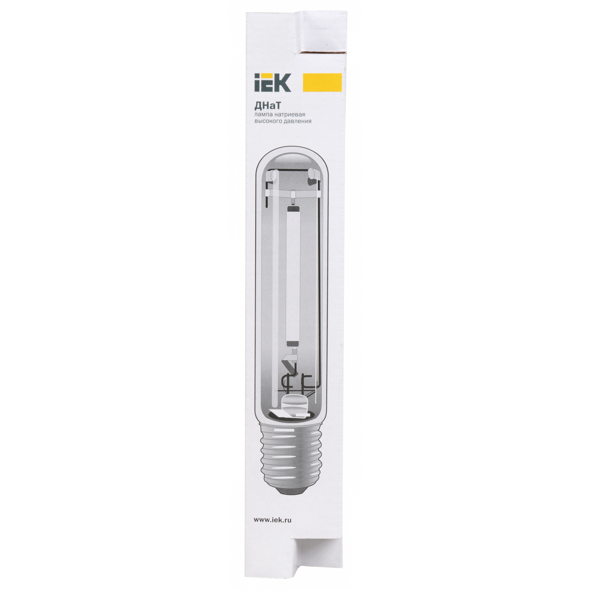 Лампа натриевая ДНаТ 150Вт Е40 SON-T IEK