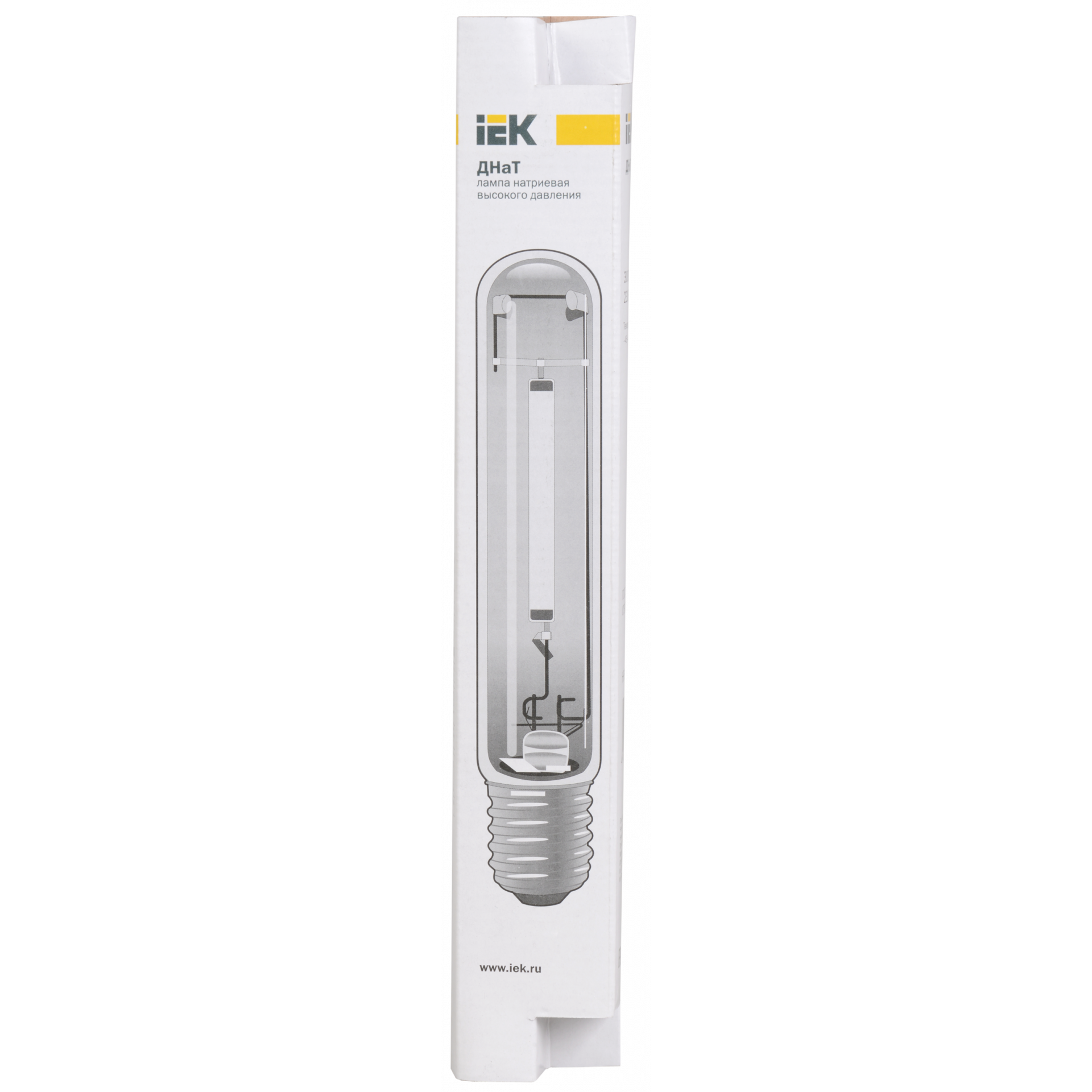 Лампа натриевая ДНаТ 250Вт Е40 SON-T IEK