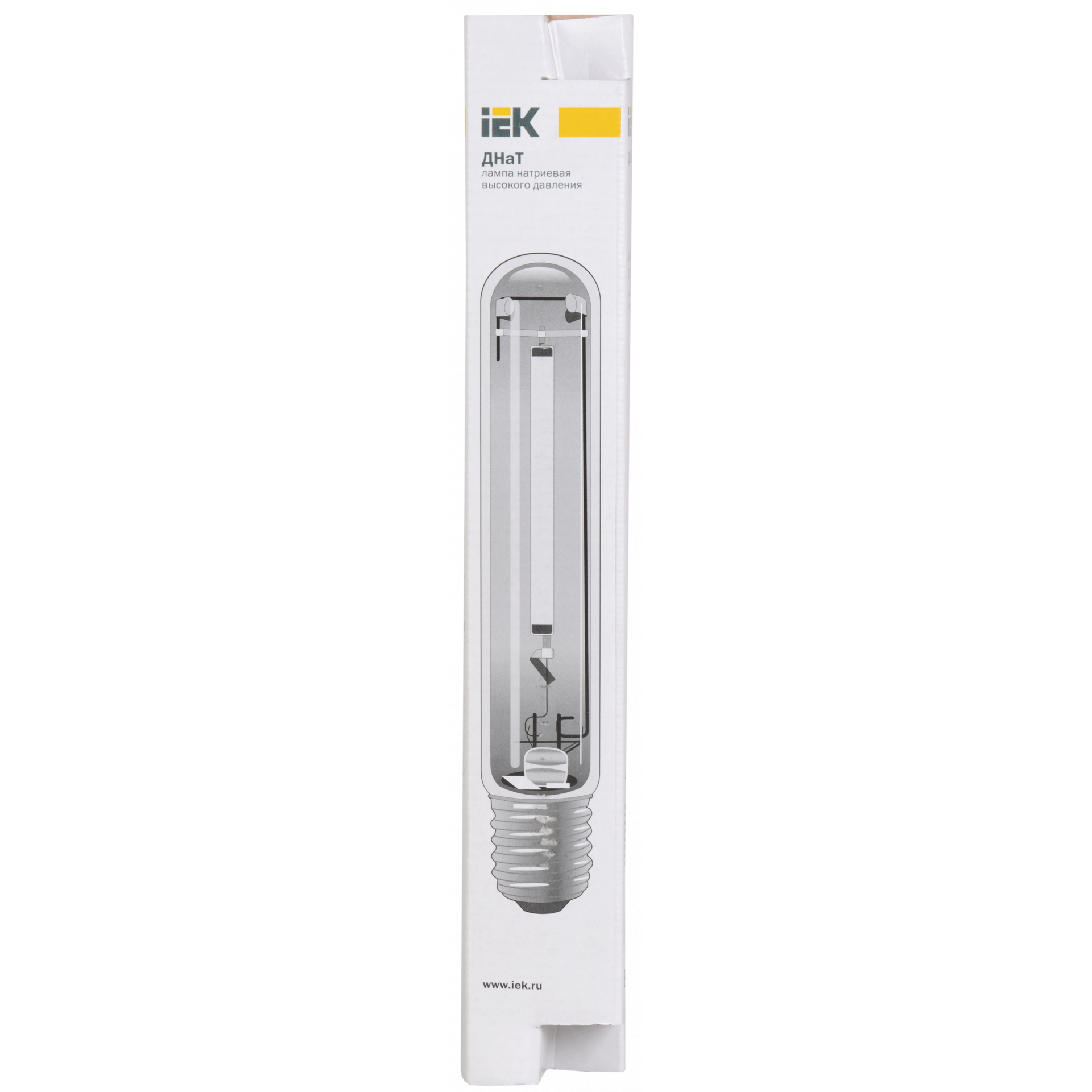 Лампа натриевая ДНаТ 400Вт Е40 SON-T IEK