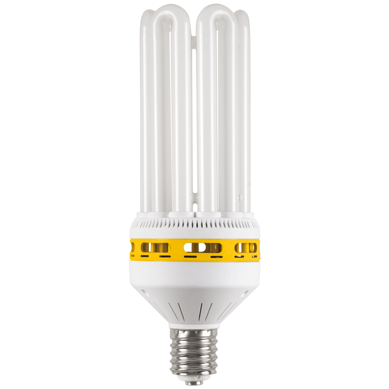 Лампа энергосберегающая КЭЛ-6U Е40 105Вт 6500К (ПРОМОПАК 3шт) IEK