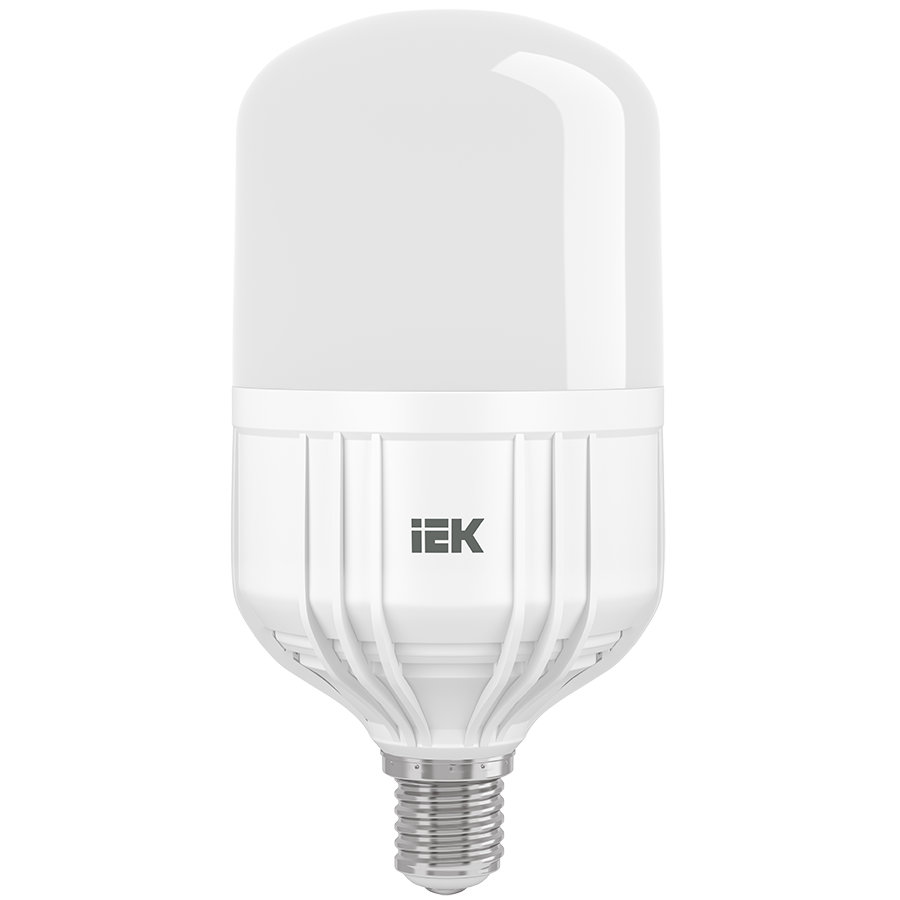 Комплект ПРОМО Лампа LED HP 120Вт 6500К E40 (LLE-HP-120-230-65-E40 ) с патроном подвесным керамическим Пкр40-16-К43 (EPC30-04-01-K01) IEK