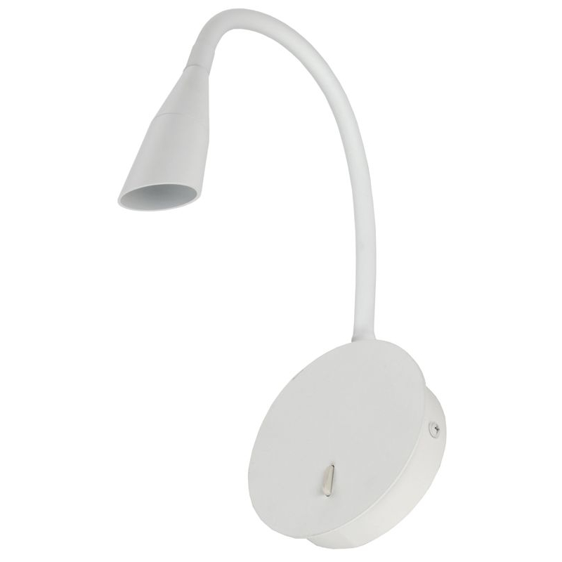 Светильник светодиодный 4701 настенный 3Вт 3000К IP20 белый IEK