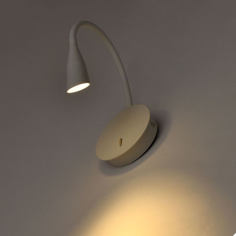 Светильник светодиодный 4701 настенный 3Вт 3000К IP20 белый IEK