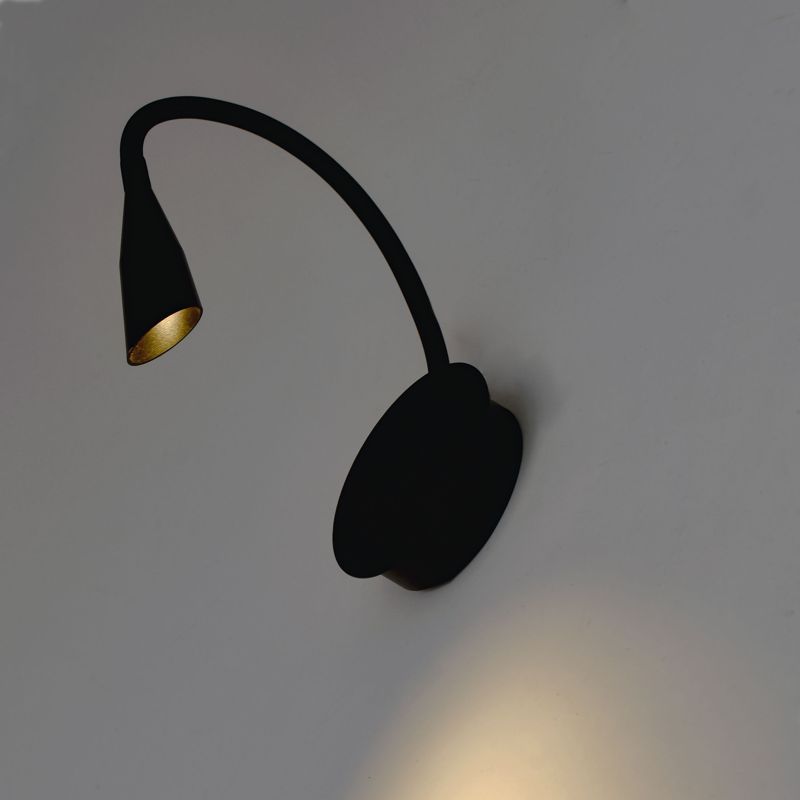 Светильник светодиодный 4701 настенный 3Вт 3000К IP20 черный IEK