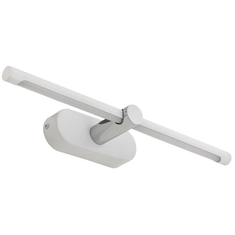 Светильник светодиодный 5114 настенный 9Вт 4000К IP20 белый/хром IEK