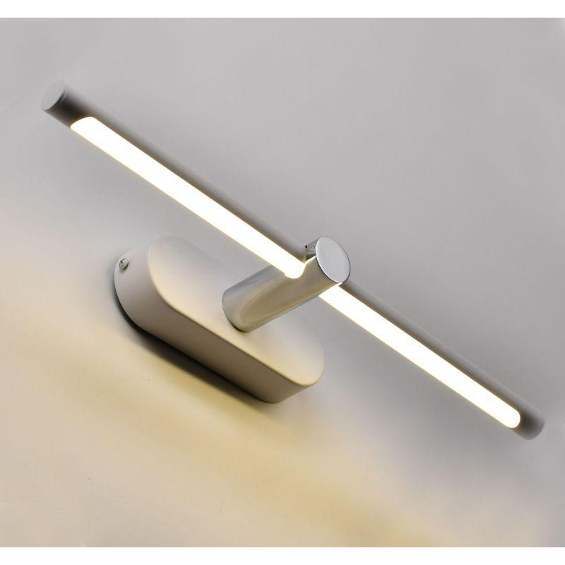 Светильник светодиодный 5114 настенный 9Вт 4000К IP20 белый/хром IEK