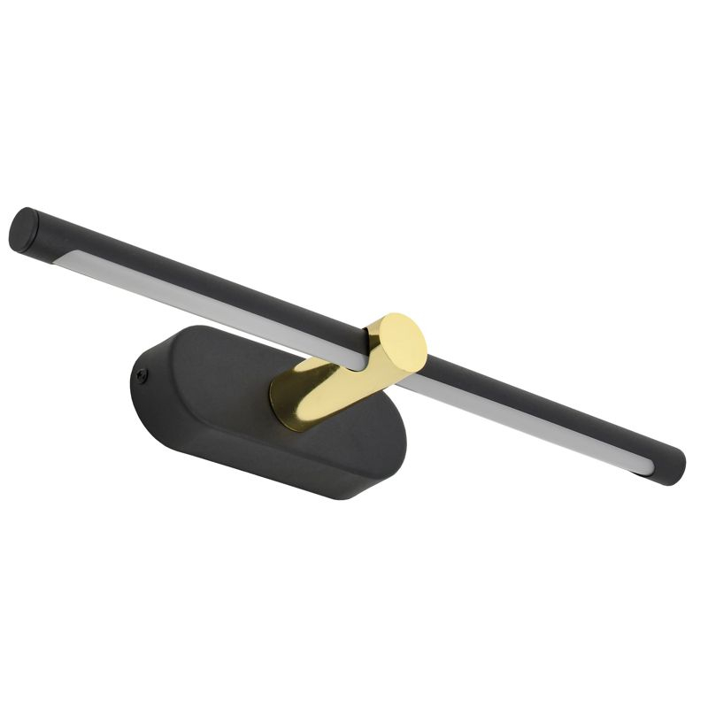 Светильник светодиодный 5114 настенный 9Вт 4000К IP20 черный/золото IEK