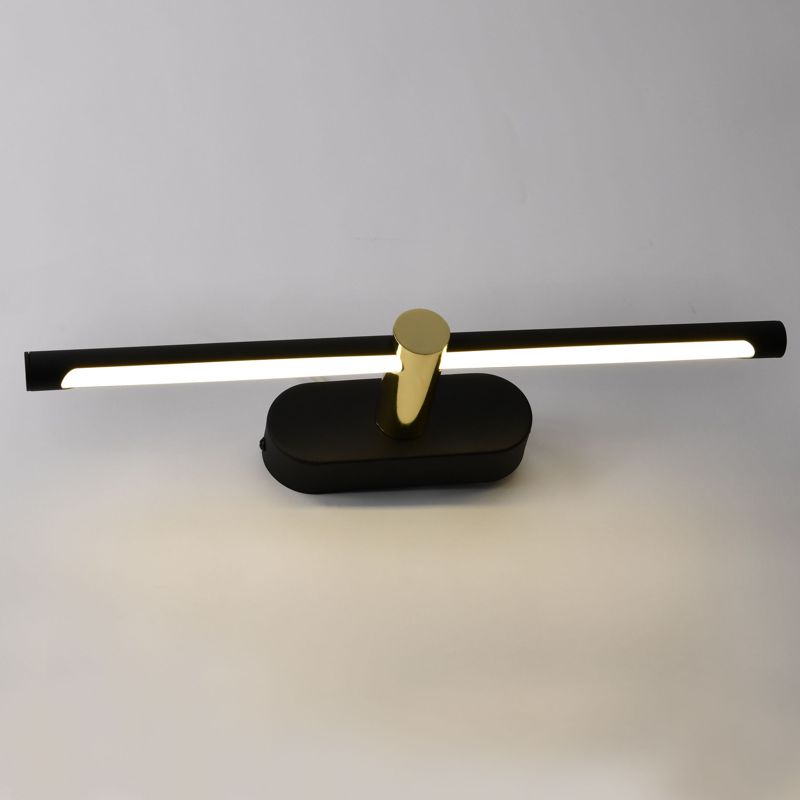 Светильник светодиодный 5114 настенный 9Вт 4000К IP20 черный/золото IEK