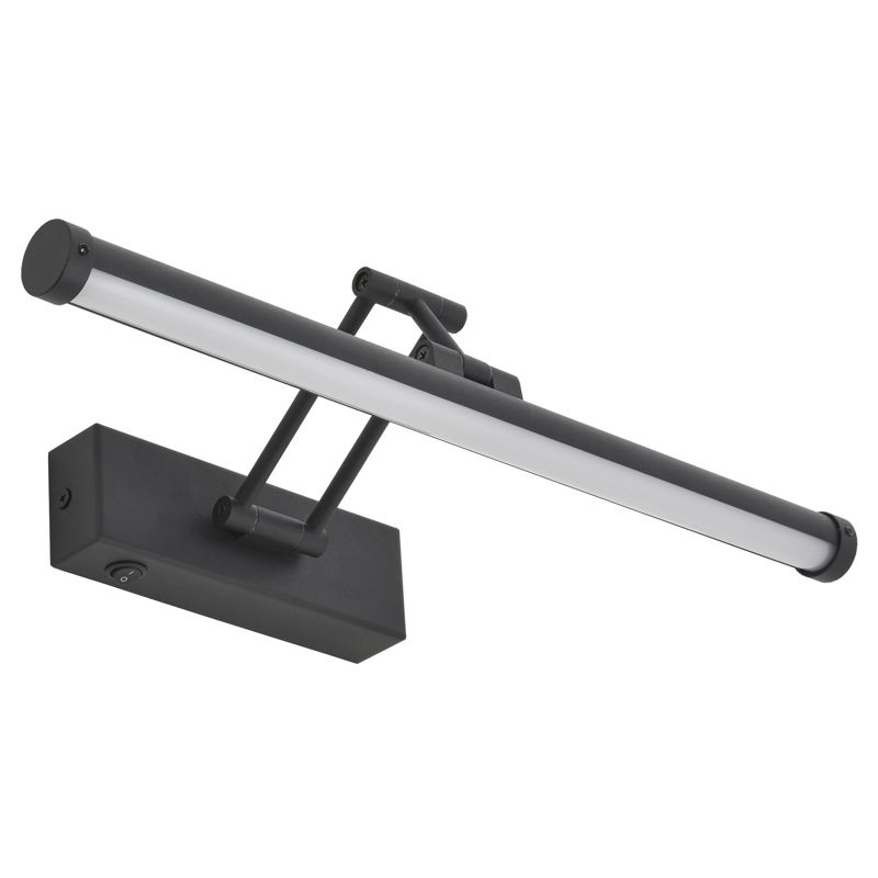 Светильник светодиодный 5115 настенный 8Вт 4000К IP20 черный IEK