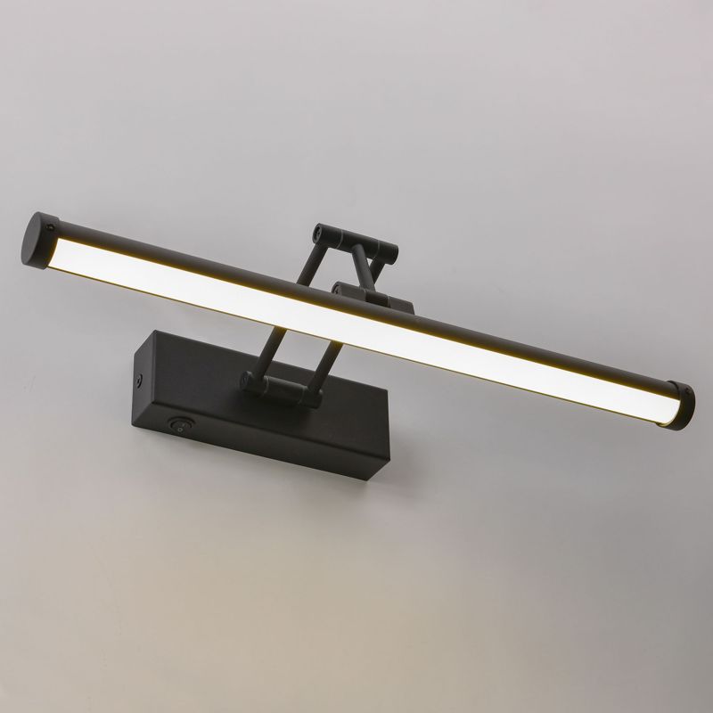 Светильник светодиодный 5115 настенный 8Вт 4000К IP20 черный IEK