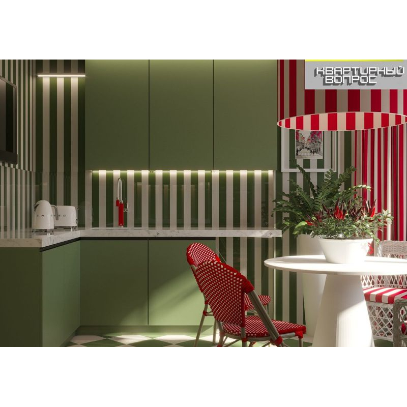 Светильник светодиодный 5116 настенный 8Вт 4000К IP20 белый IEK