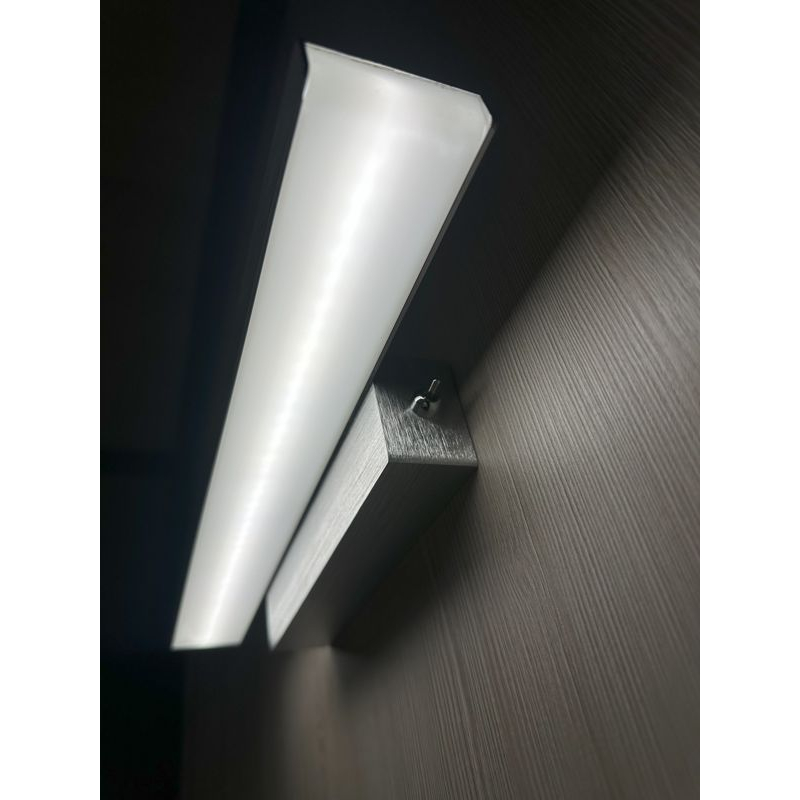 Светильник светодиодный 5116 настенный 8Вт 4000К IP20 белый IEK