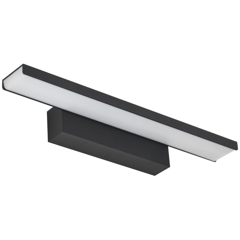 Светильник светодиодный 5116 настенный 8Вт 4000К IP20 черный IEK