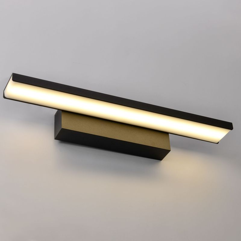 Светильник светодиодный 5116 настенный 8Вт 4000К IP20 черный IEK