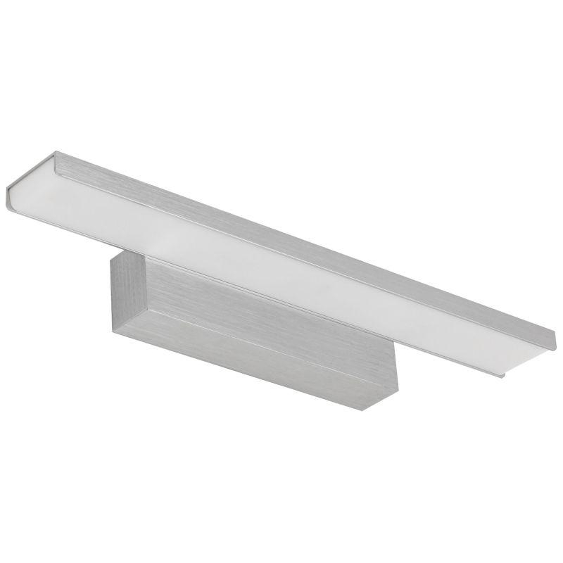 Светильник светодиодный 5116 настенный 8Вт 4000К IP20 серебро IEK