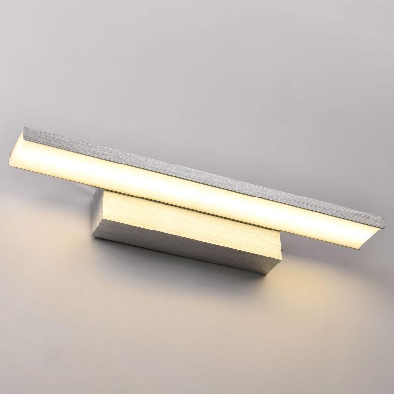 Светильник светодиодный 5116 настенный 8Вт 4000К IP20 серебро IEK