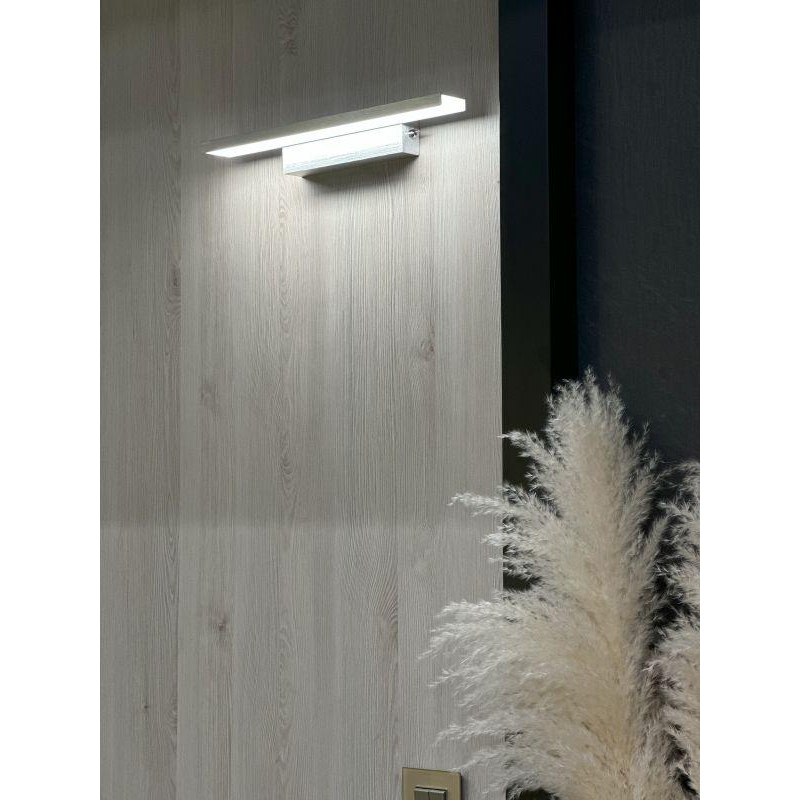 Светильник светодиодный 5116 настенный 8Вт 4000К IP20 серебро IEK