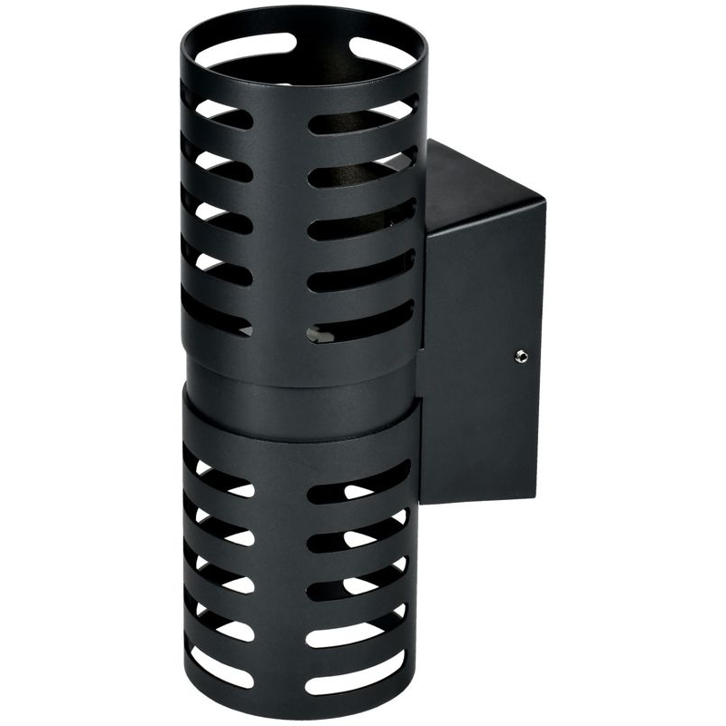 Светильник уличный светодиодный 5102 настенный 10Вт 4000К IP54 черный IEK