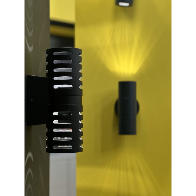 Светильник уличный светодиодный 5102 настенный 10Вт 4000К IP54 черный IEK