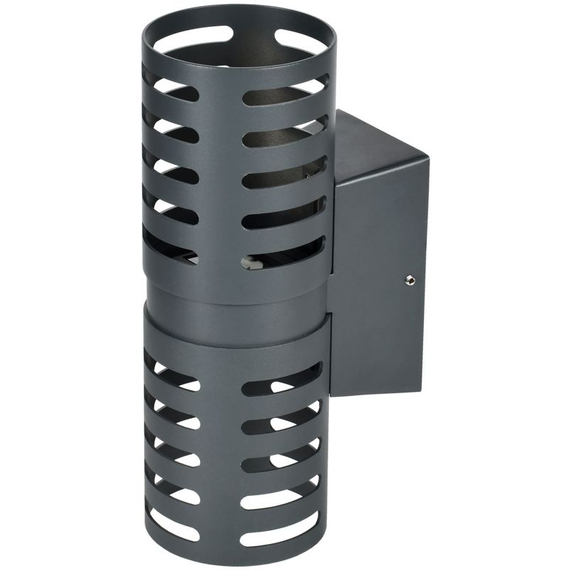 Светильник уличный светодиодный 5102 настенный 10Вт 4000К IP54 серый IEK