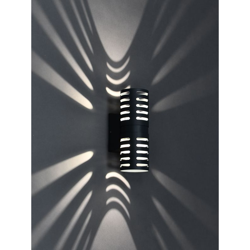 Светильник уличный светодиодный 5102 настенный 10Вт 4000К IP54 серый IEK