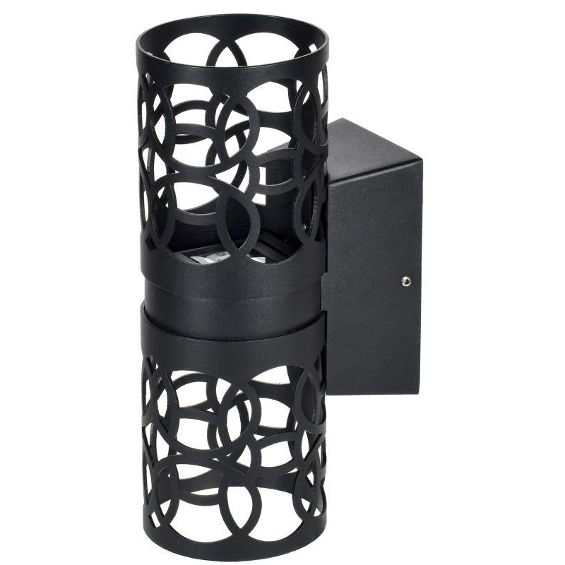 Светильник уличный светодиодный 5103 настенный 10Вт 4000К IP54 черный IEK