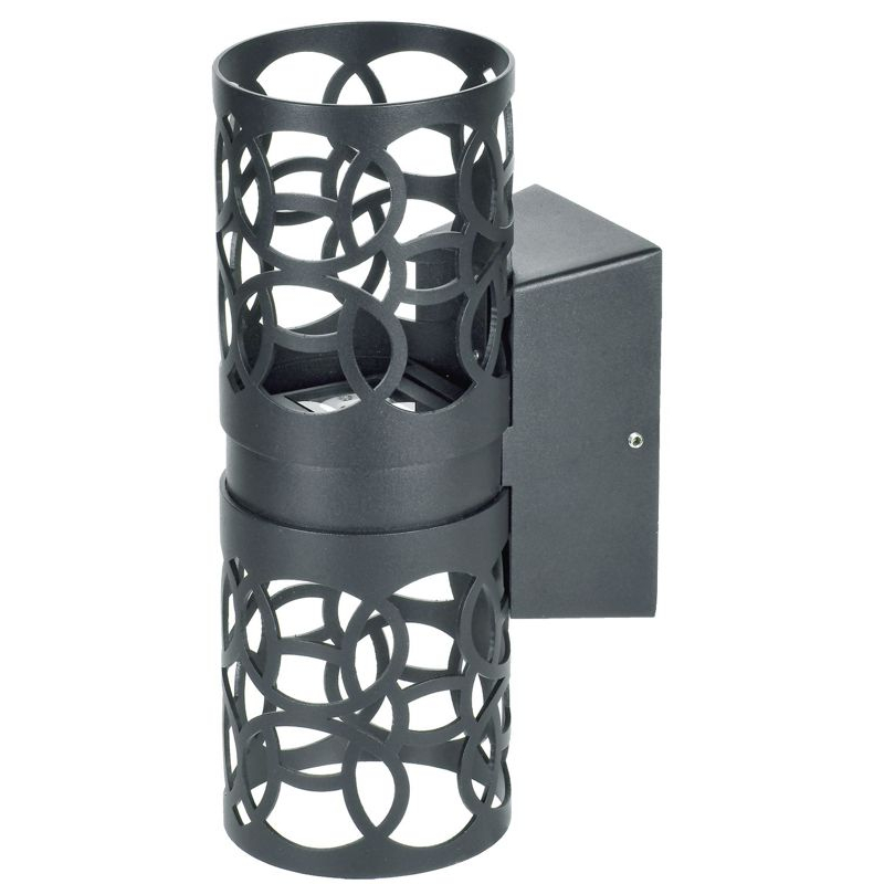 Светильник уличный светодиодный 5103 настенный 10Вт 4000К IP54 серый IEK