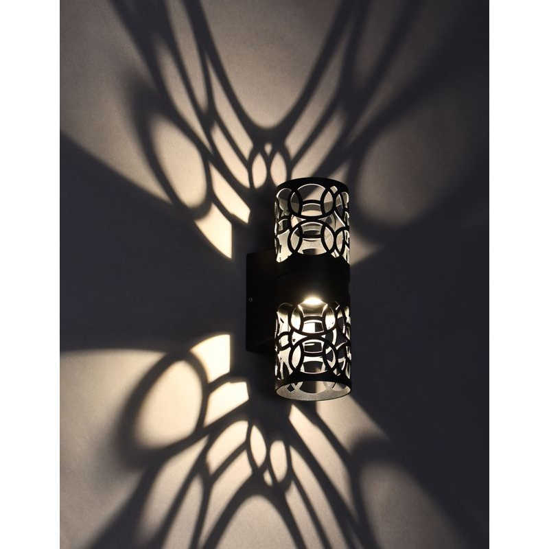 Светильник уличный светодиодный 5103 настенный 10Вт 4000К IP54 серый IEK