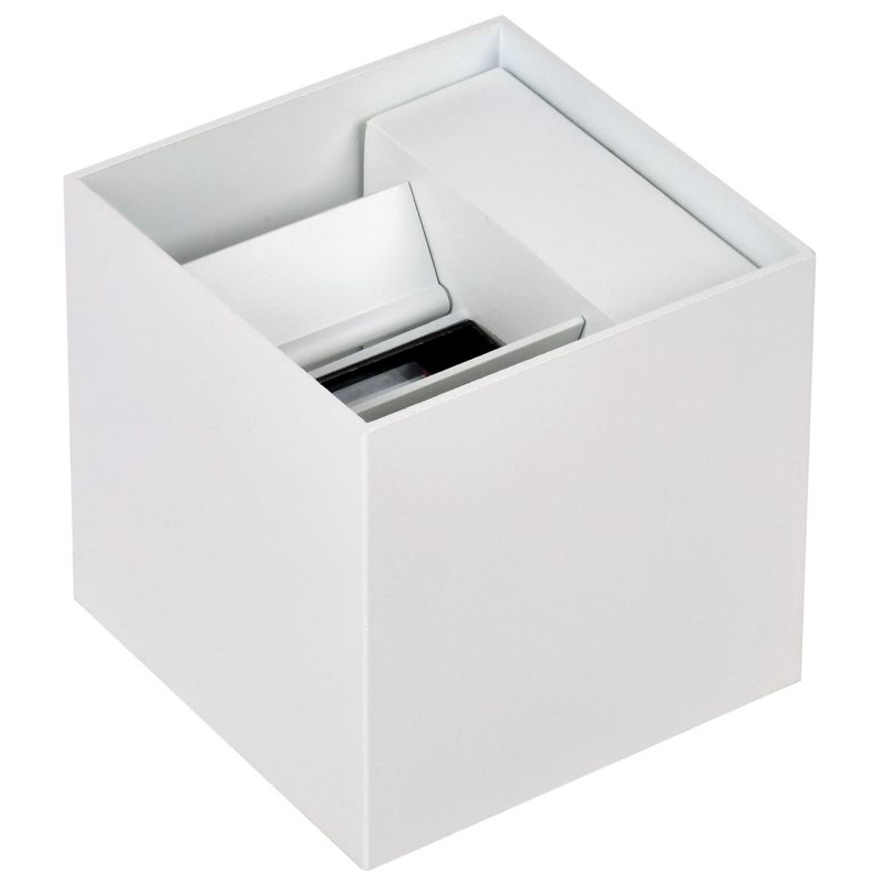 Светильник уличный светодиодный 5111 настенный 6Вт 4000К IP65 белый IEK