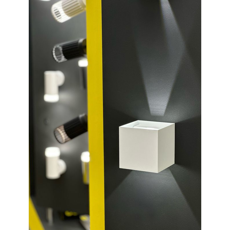 Светильник уличный светодиодный 5111 настенный 6Вт 4000К IP65 белый IEK