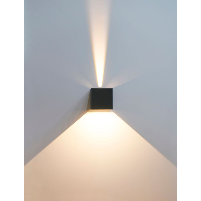 Светильник уличный светодиодный 5111 настенный 6Вт 4000К IP65 серый IEK