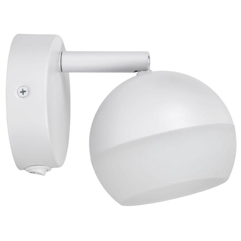 Светильник 4013 накладной настенный под лампу GX53 белый IEK