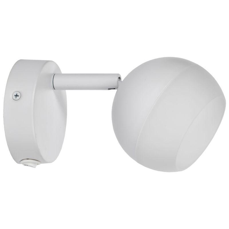 Светильник 4013 накладной настенный под лампу GX53 белый IEK