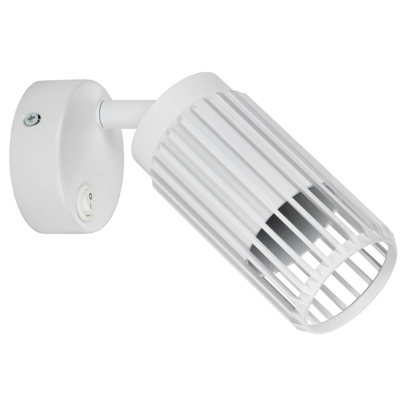 Светильник 4212 настенный под лампу GU10 белый IEK