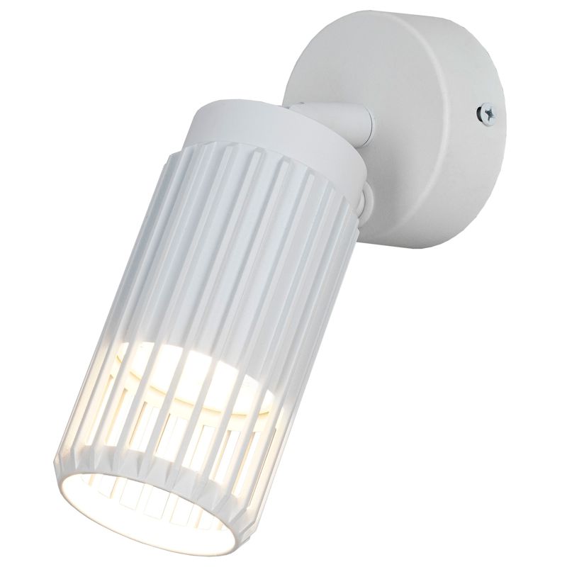 Светильник 4212 настенный под лампу GU10 белый IEK