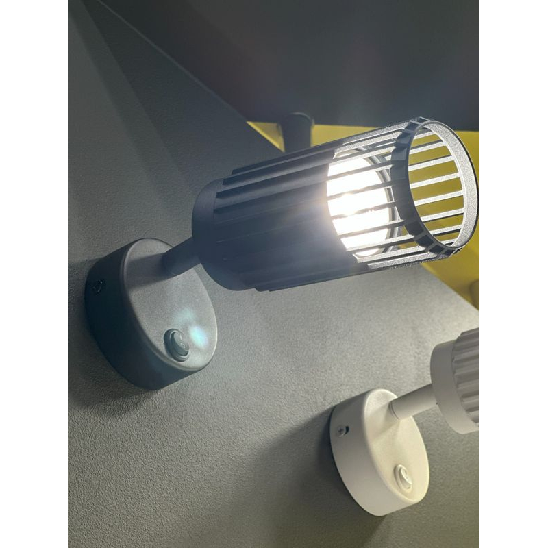 Светильник 4212 настенный под лампу GU10 белый IEK