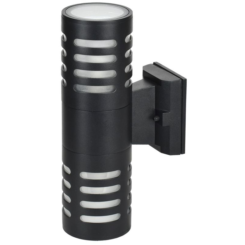 Светильник уличный 5101 настенный под лампу E27 IP54 черный IEK