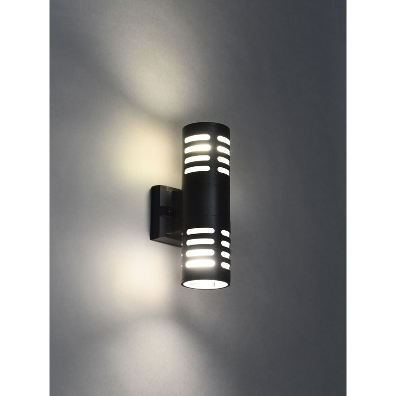 Светильник уличный 5101 настенный под лампу E27 IP54 черный IEK